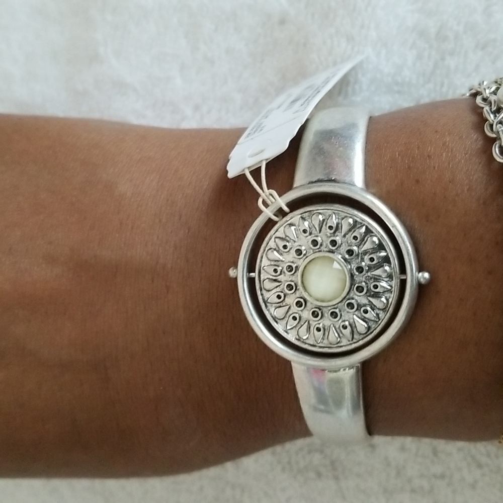 New Lucky Brand Reversible Cuff Bracelet - Picture 7 of 8
